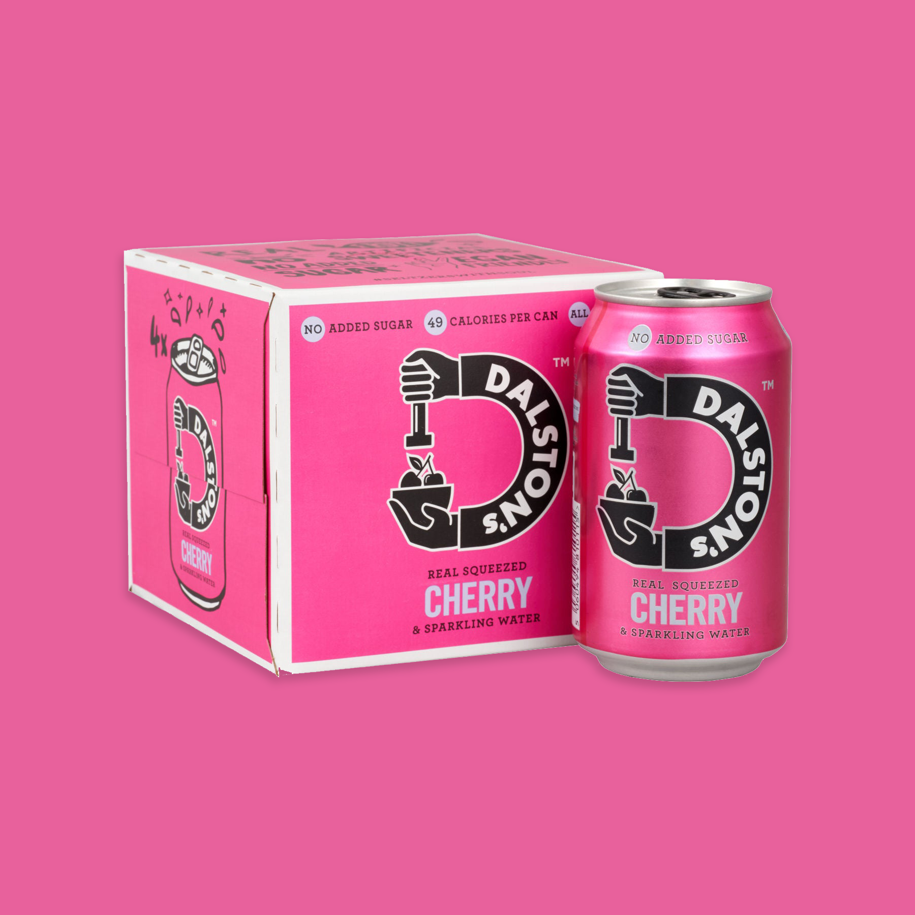 Cherry Soda 4 Cans