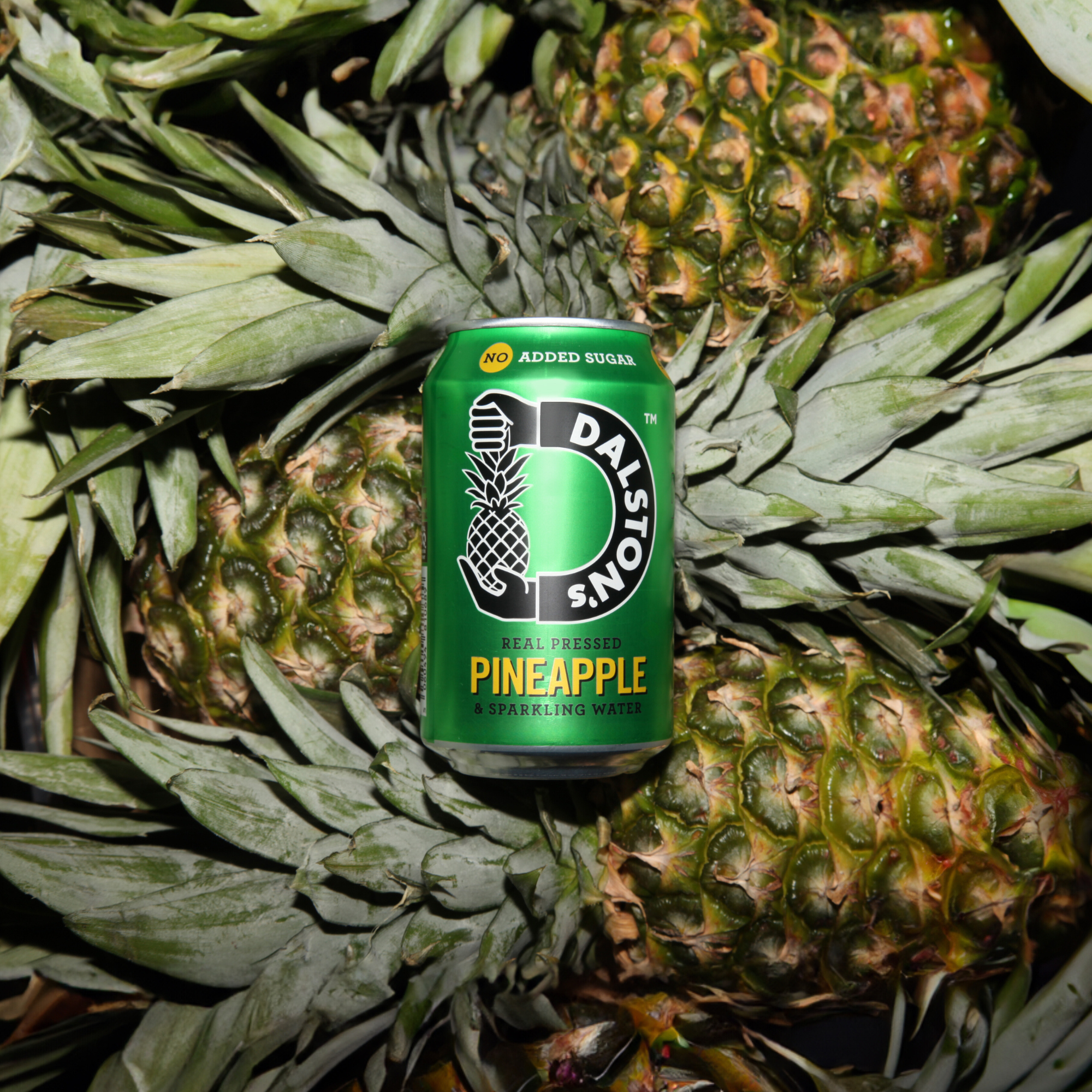 Pineapple Soda 4 Cans