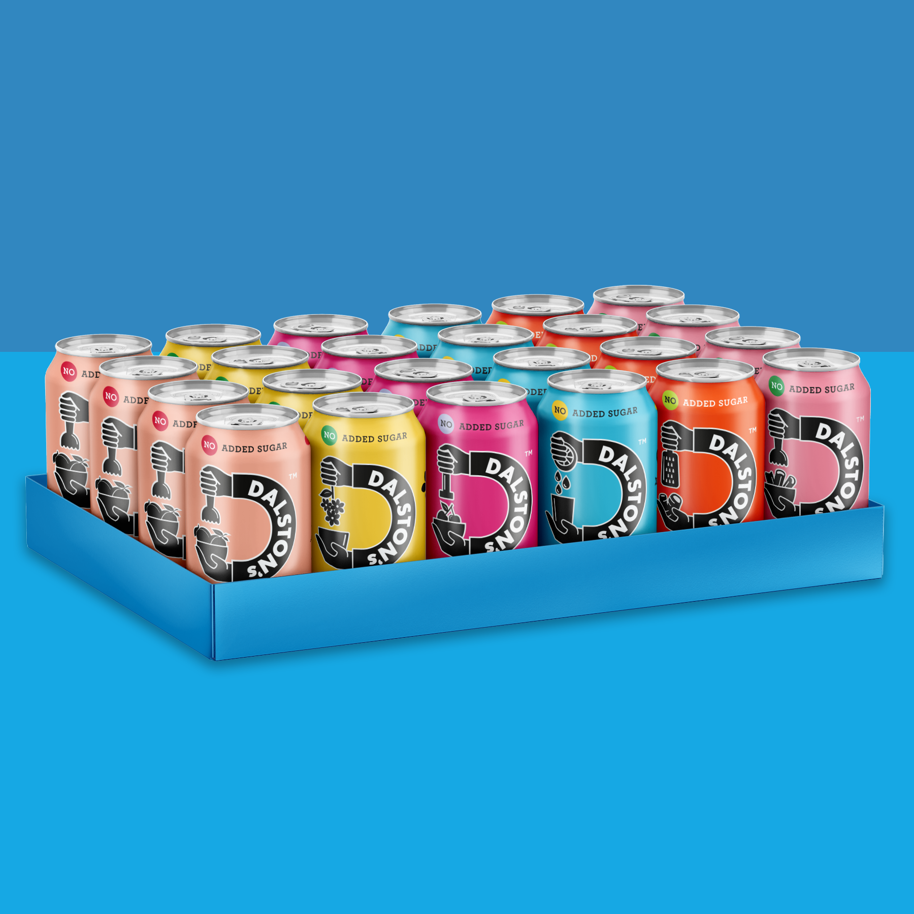 Mixed Pack 24 Cans