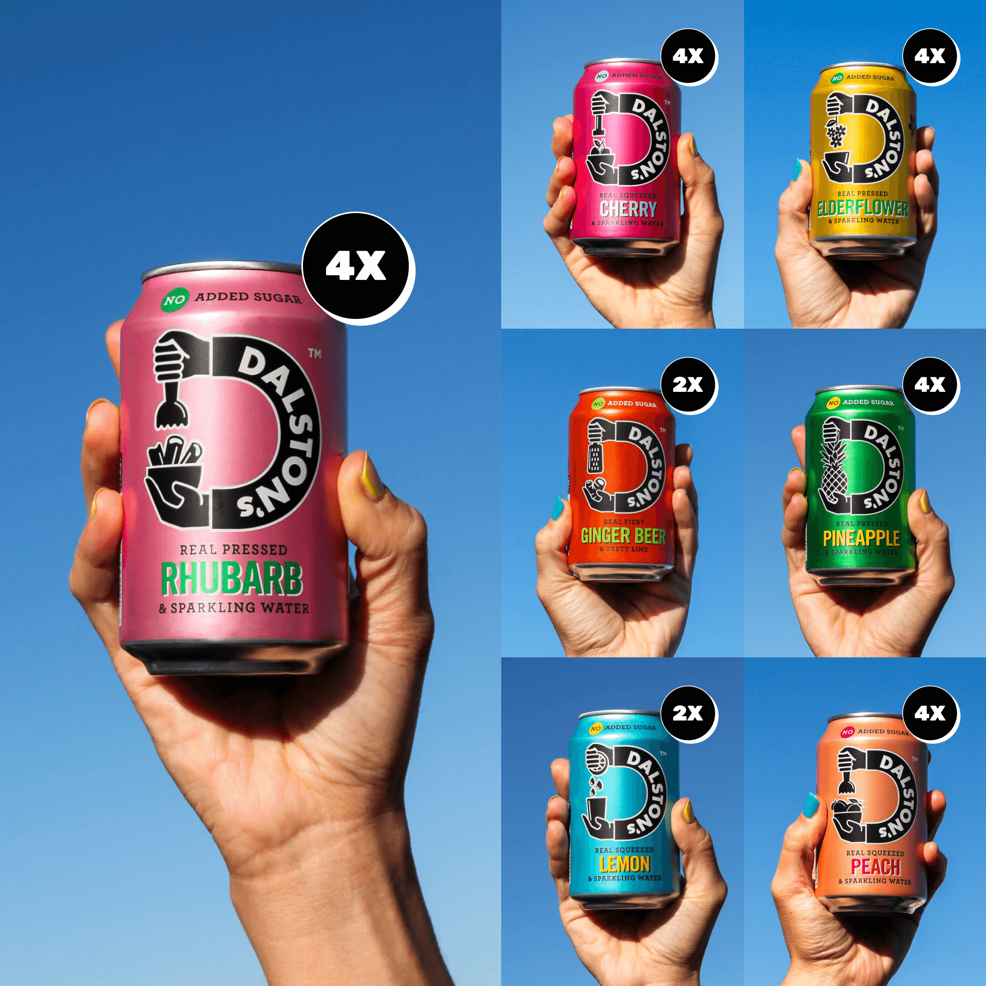 Mixed Pack 24 Cans