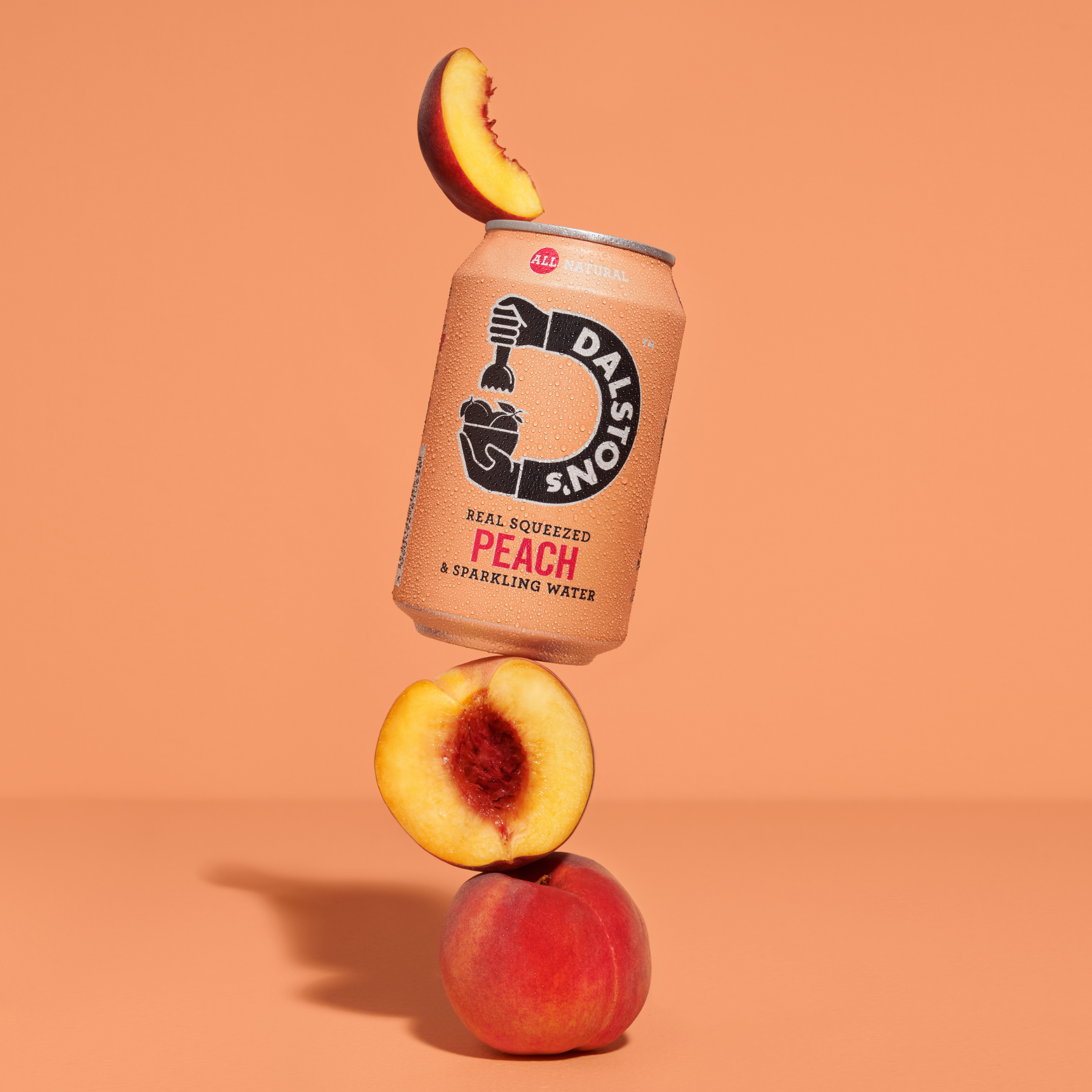 Peach Soda 24 Cans
