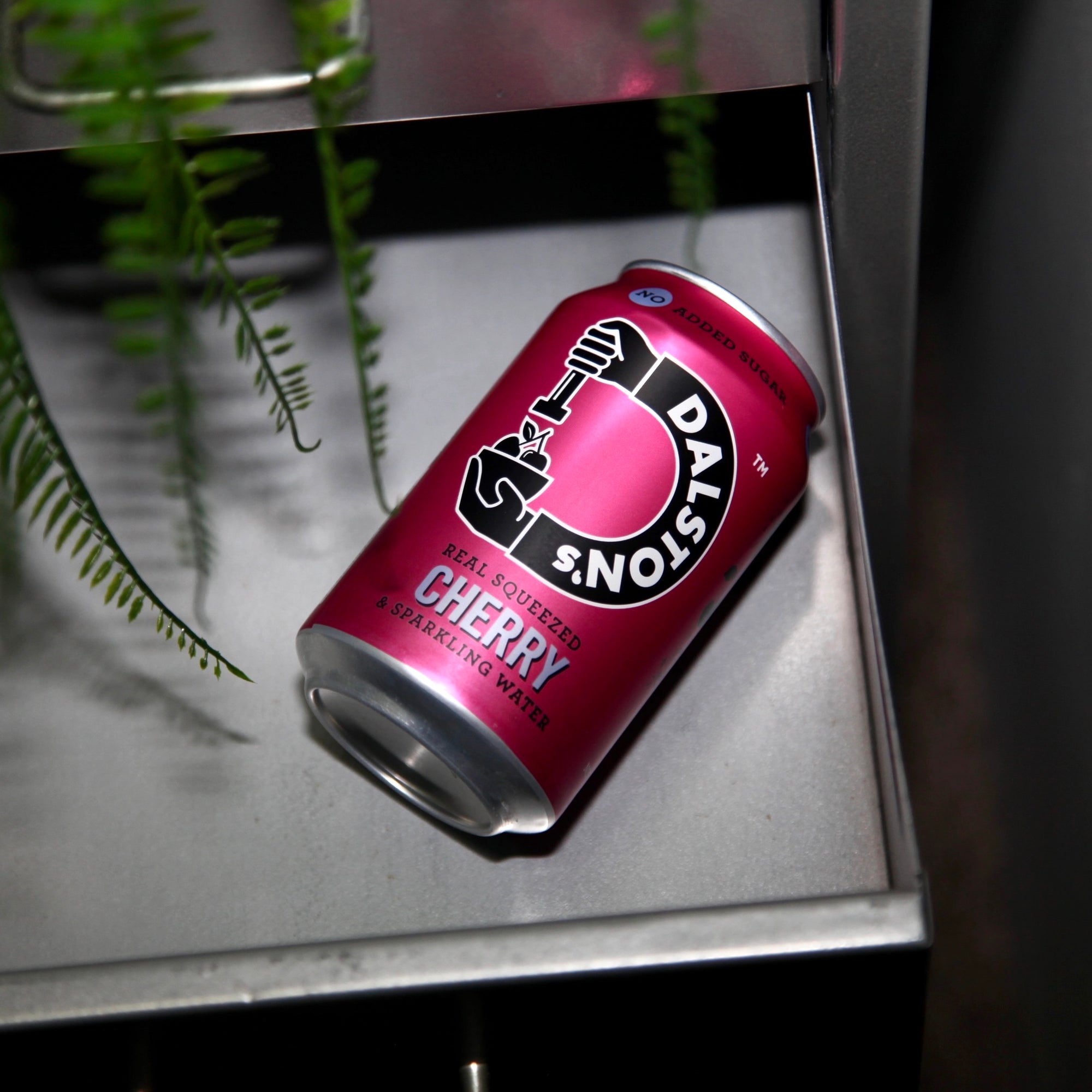 Cherry Soda 4 Cans