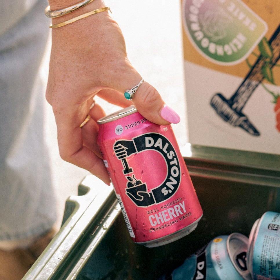 Dalstons Real Squeezed Cherry Sparkling Water