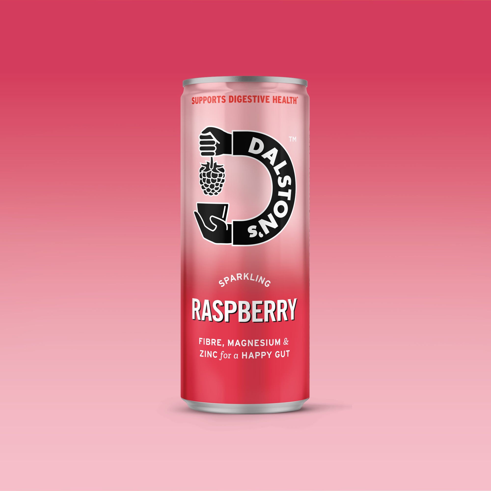 Happy Gut Raspberry 24 Cans