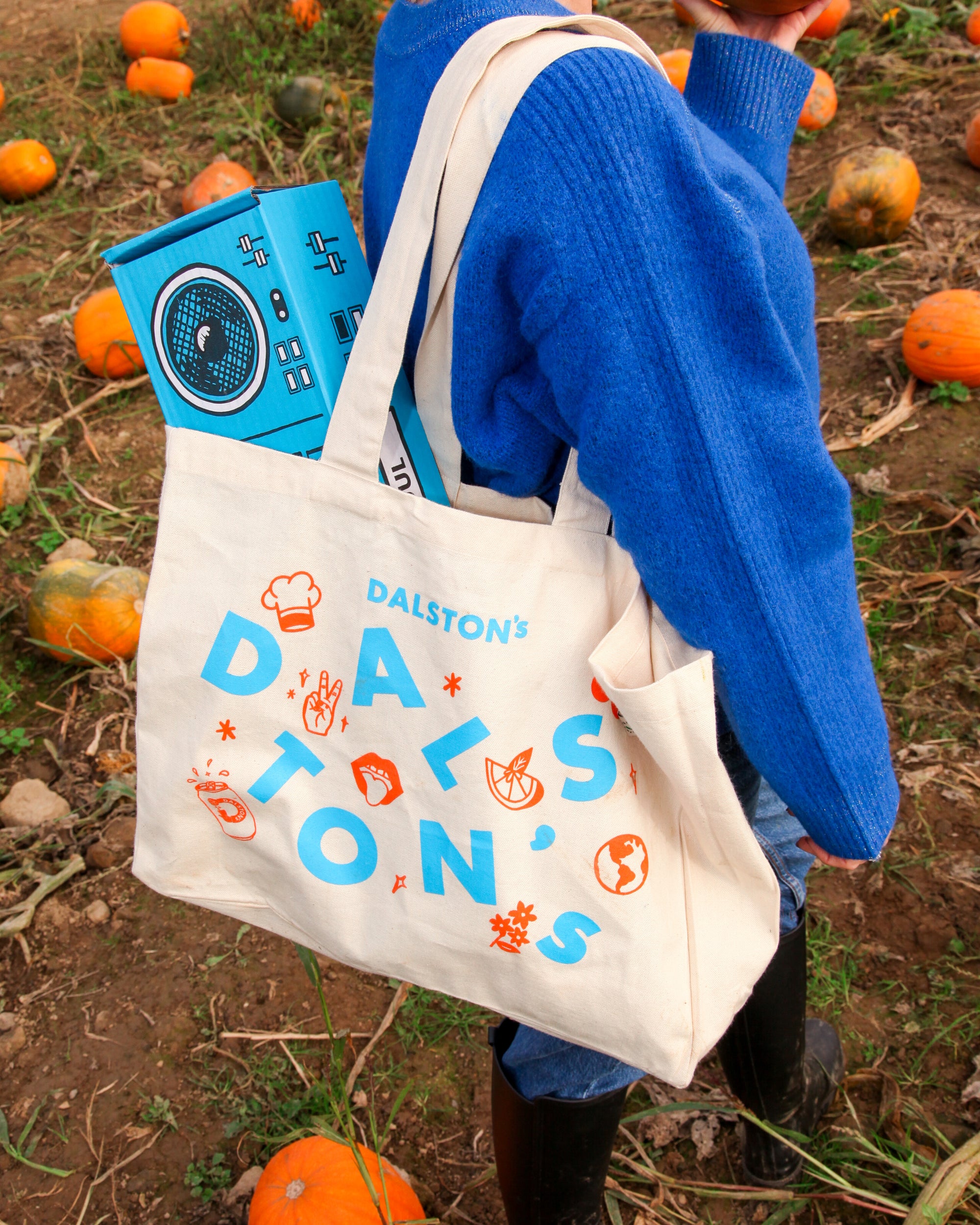 Organic Canvas Tote Bag