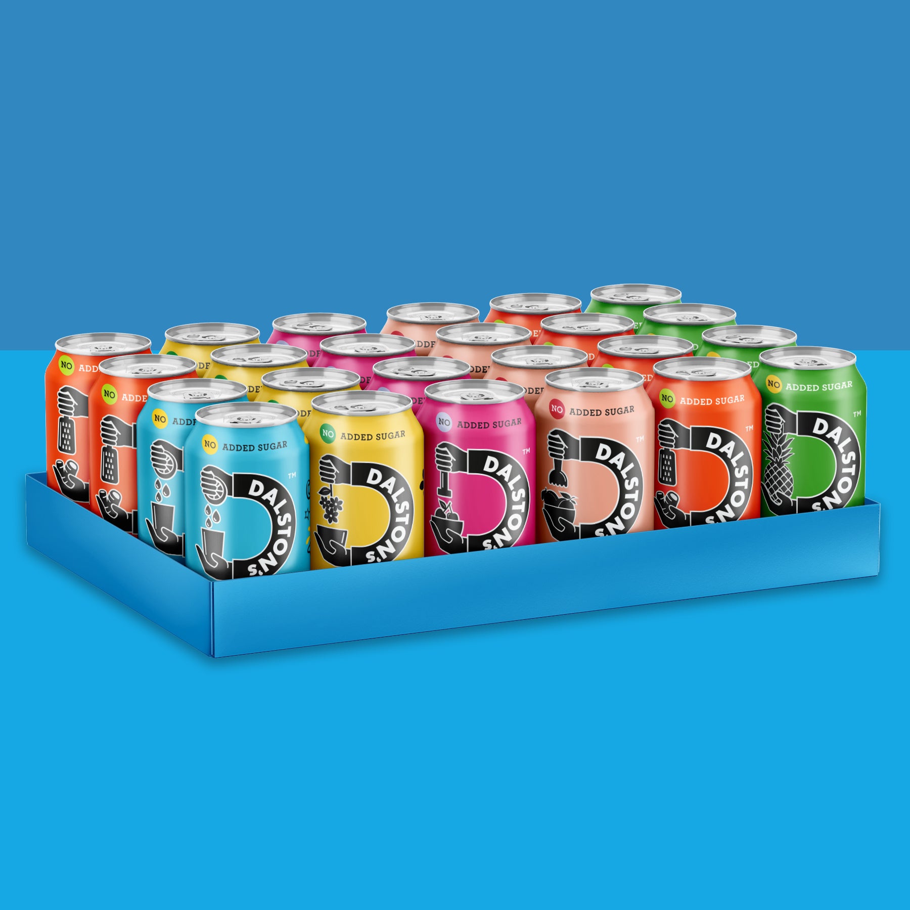 Mixed Pack 24 Cans