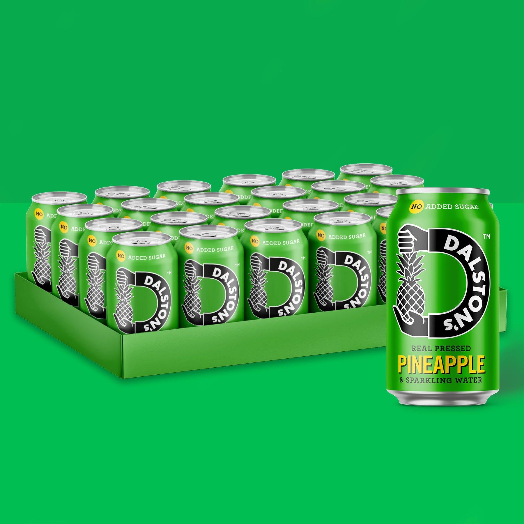 Pineapple Soda 24 Cans