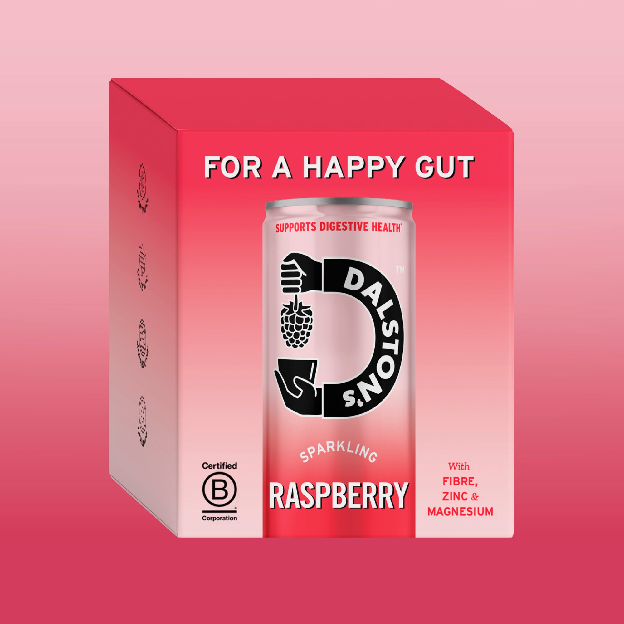 Happy Gut Raspberry