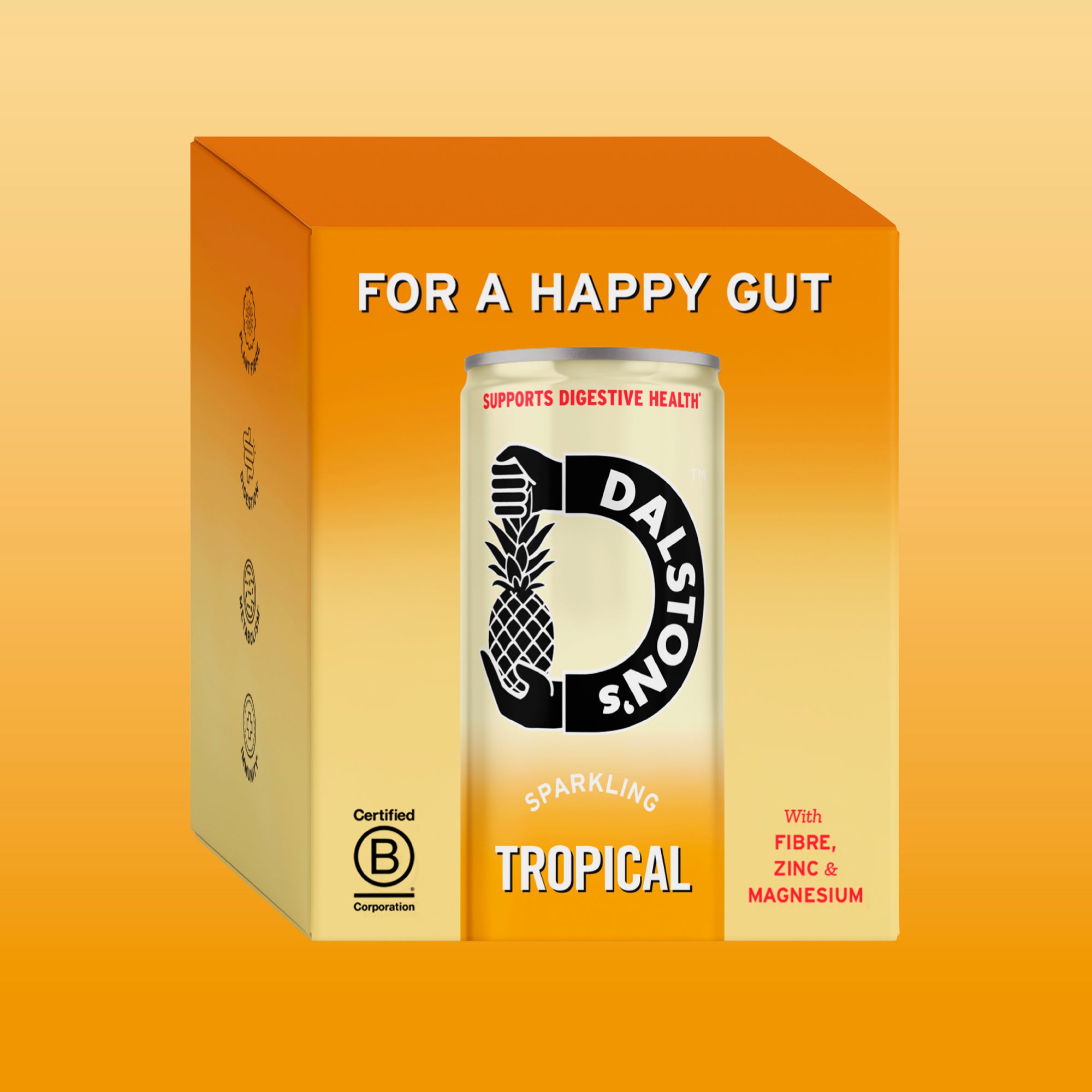 Happy Gut Tropical 4 Cans