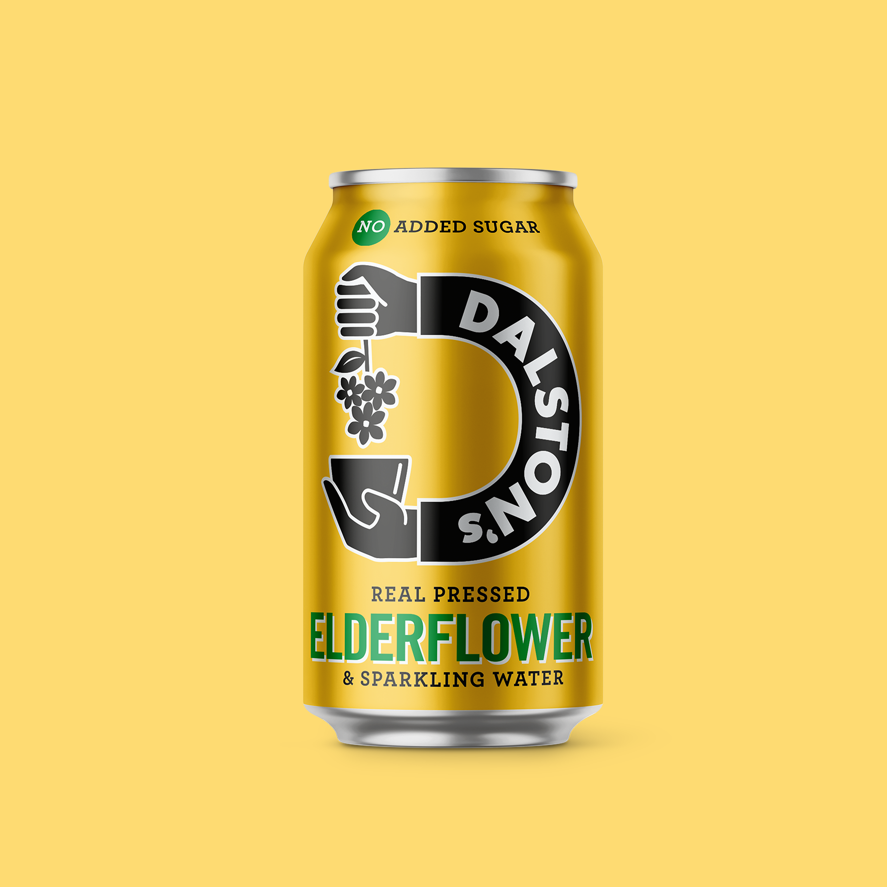 Elderflower Soda 24 Cans