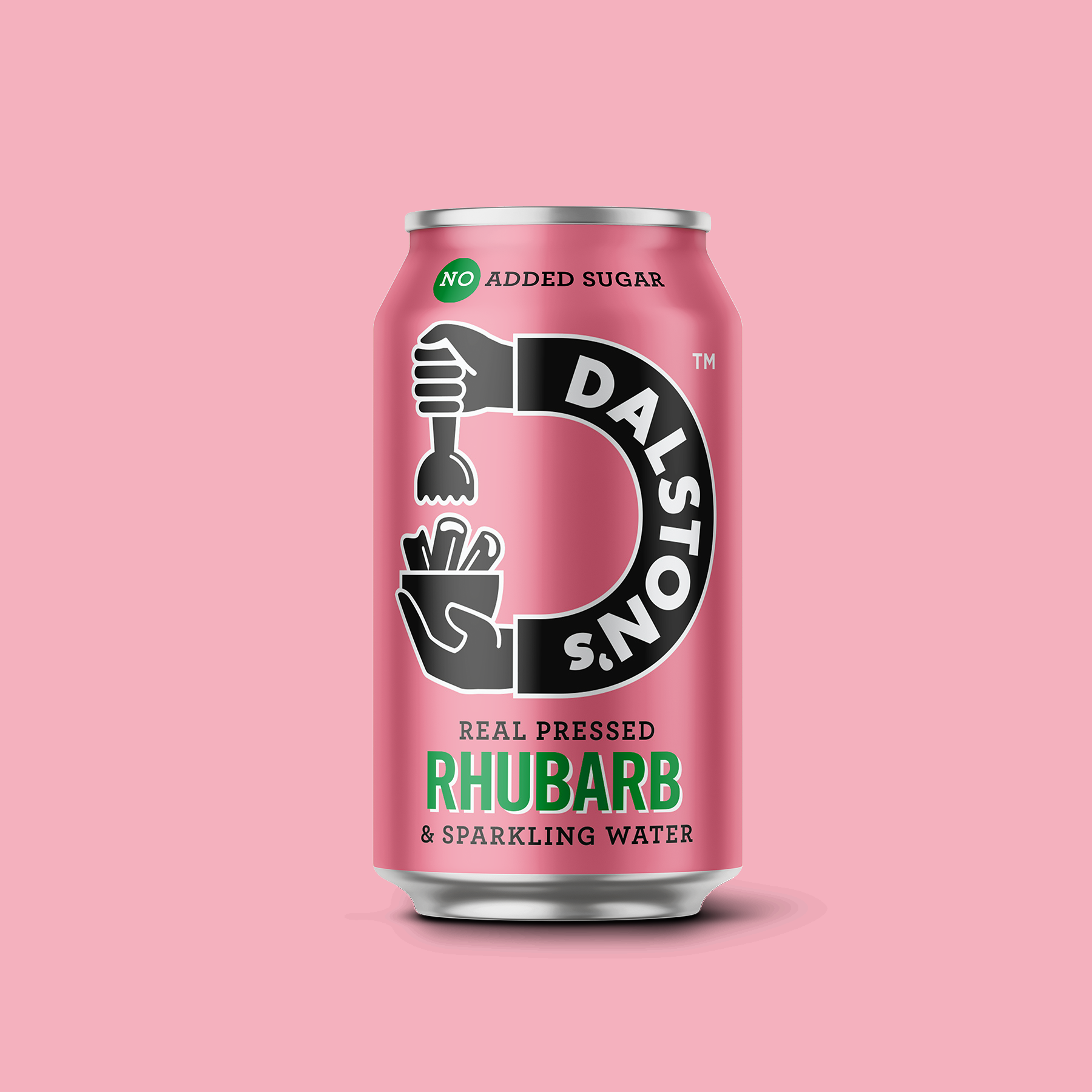 Rhubarb Soda 24 Cans